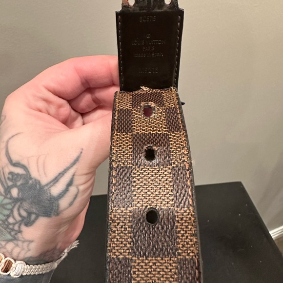 Louis Vuitton Damier Ebene Belt - Picture 4 of 7